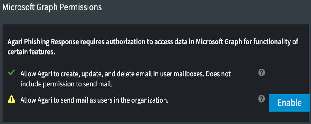 Microsoft Graph Permissions
