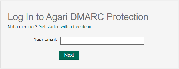 Product Login