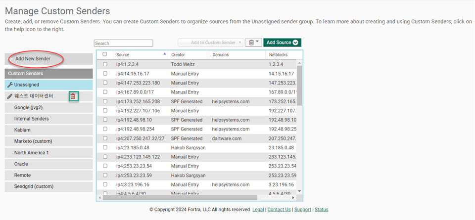 Add IP Address