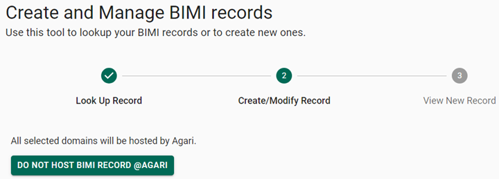 Create and Manage BIMI Records